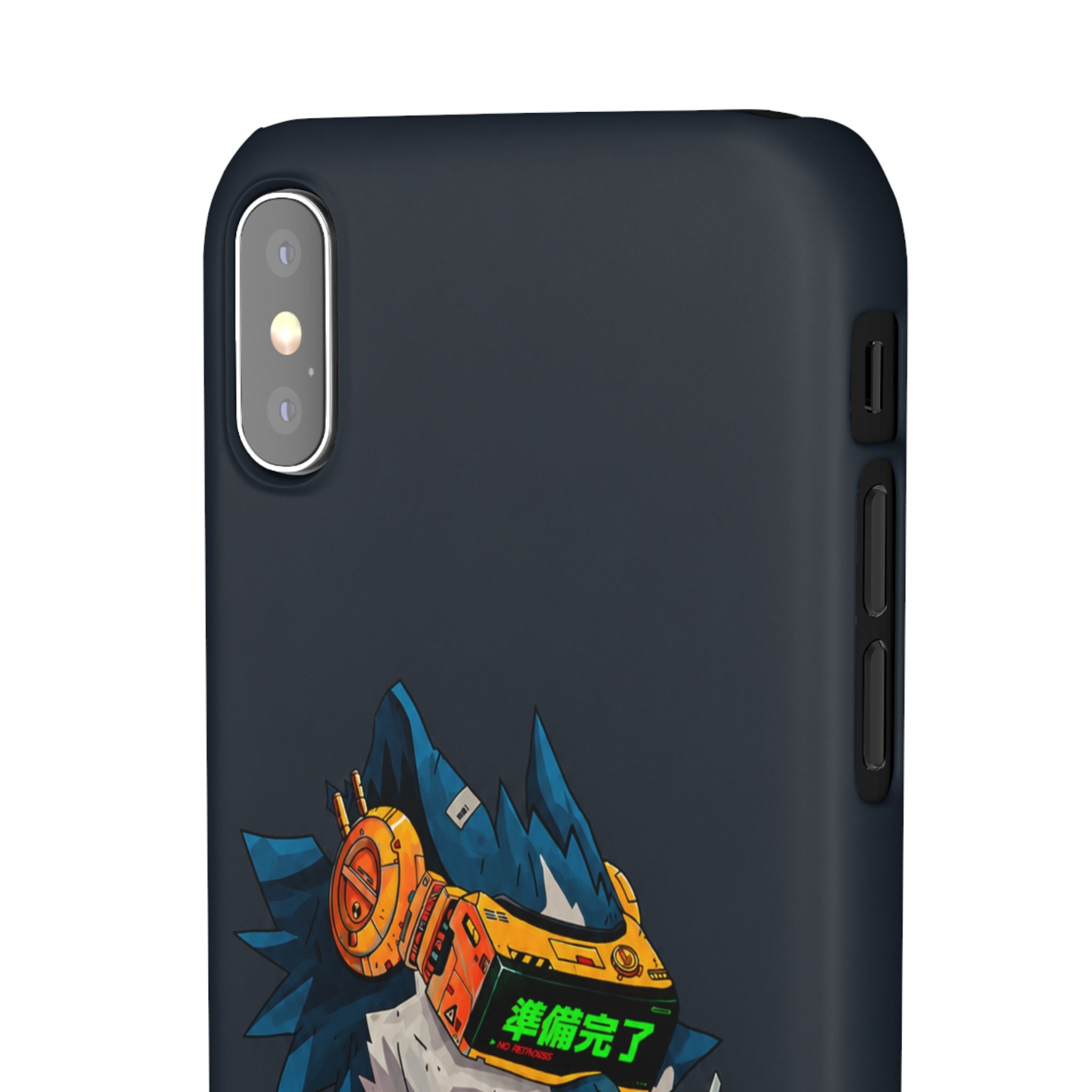 Cyberpunk Wolf Phone Case