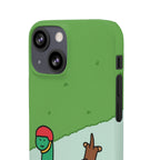 Skater Dino Phone Case
