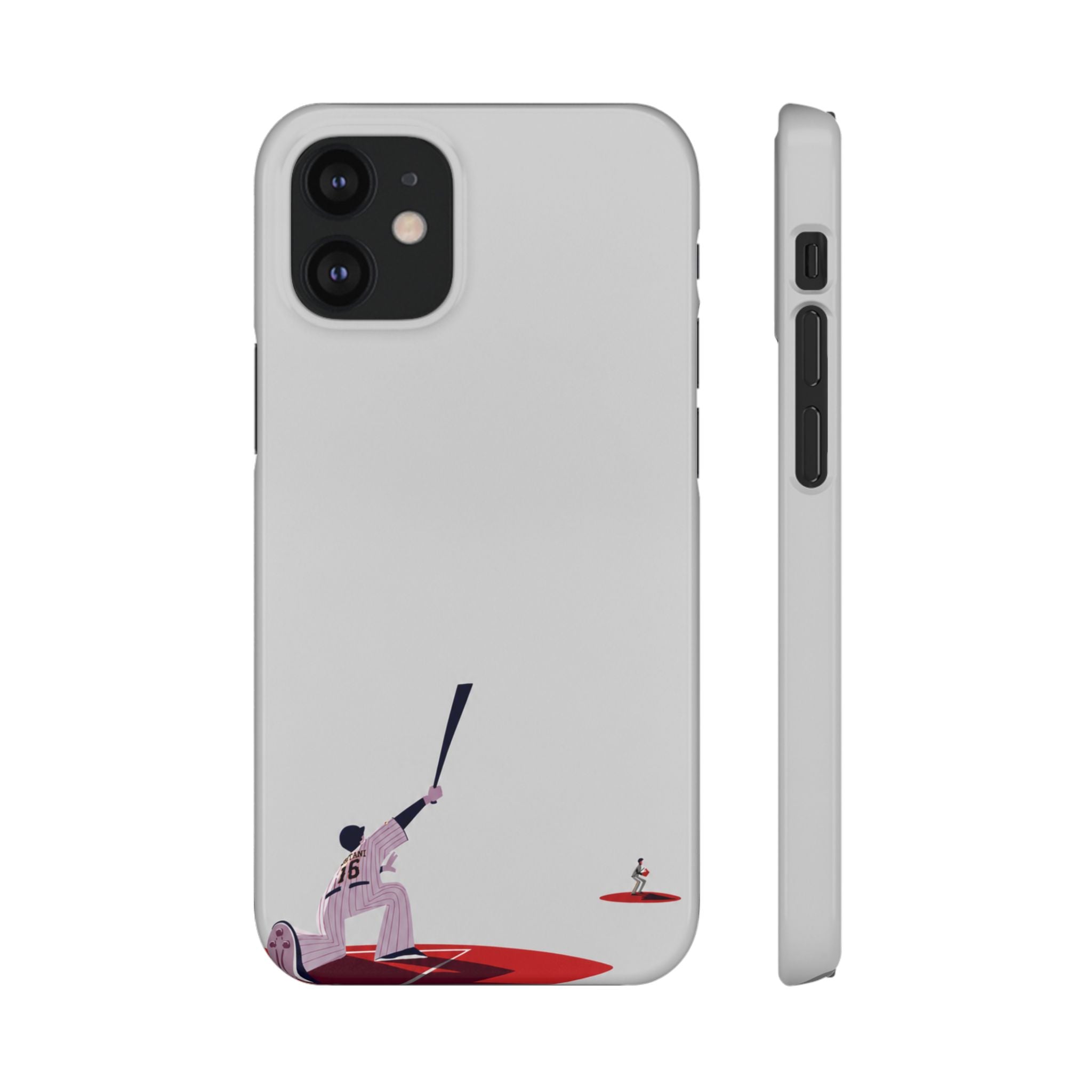 Baseball Swing Art Phone Case
