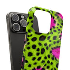 Neon Leopard Phone Case