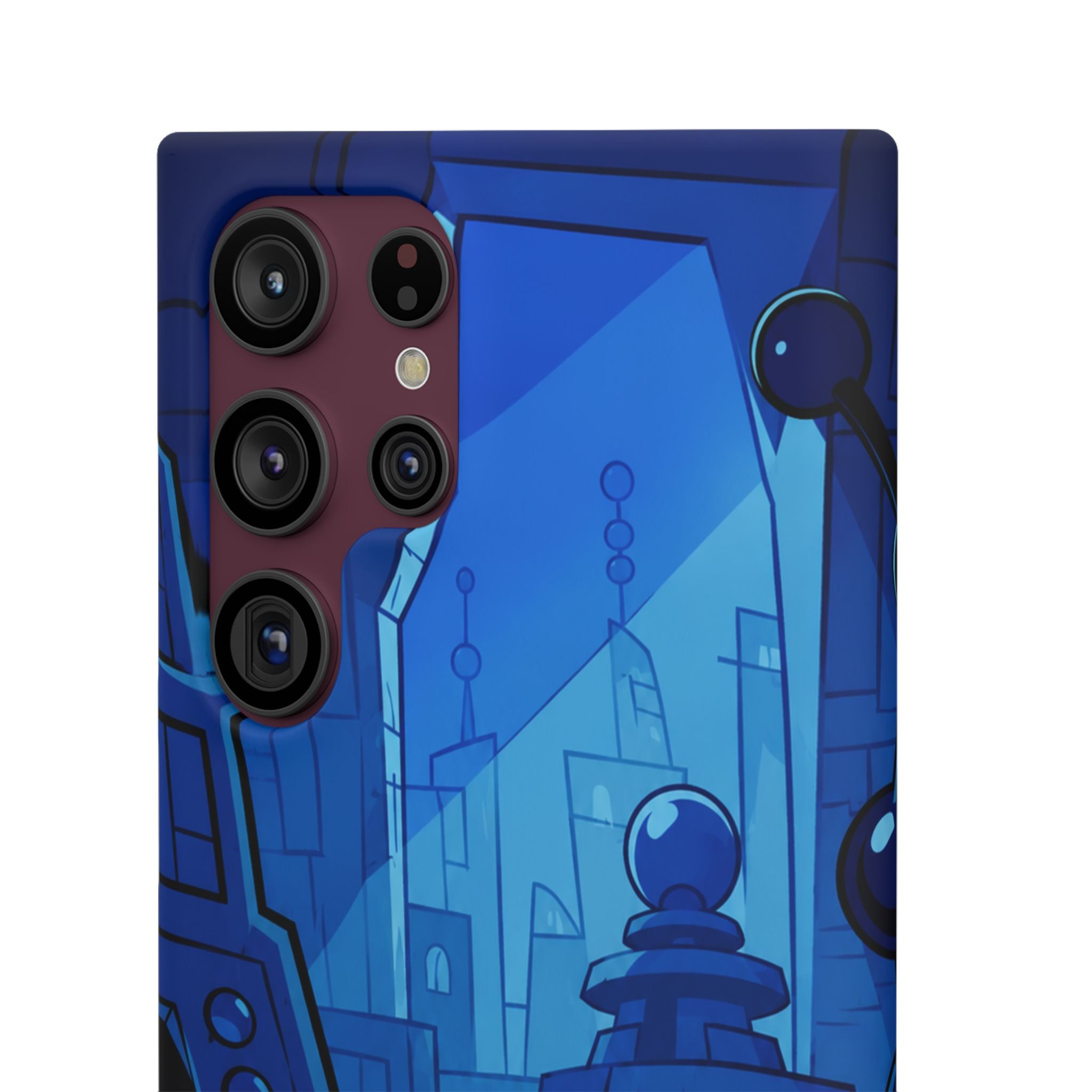 Mad Scientist Phone Case
