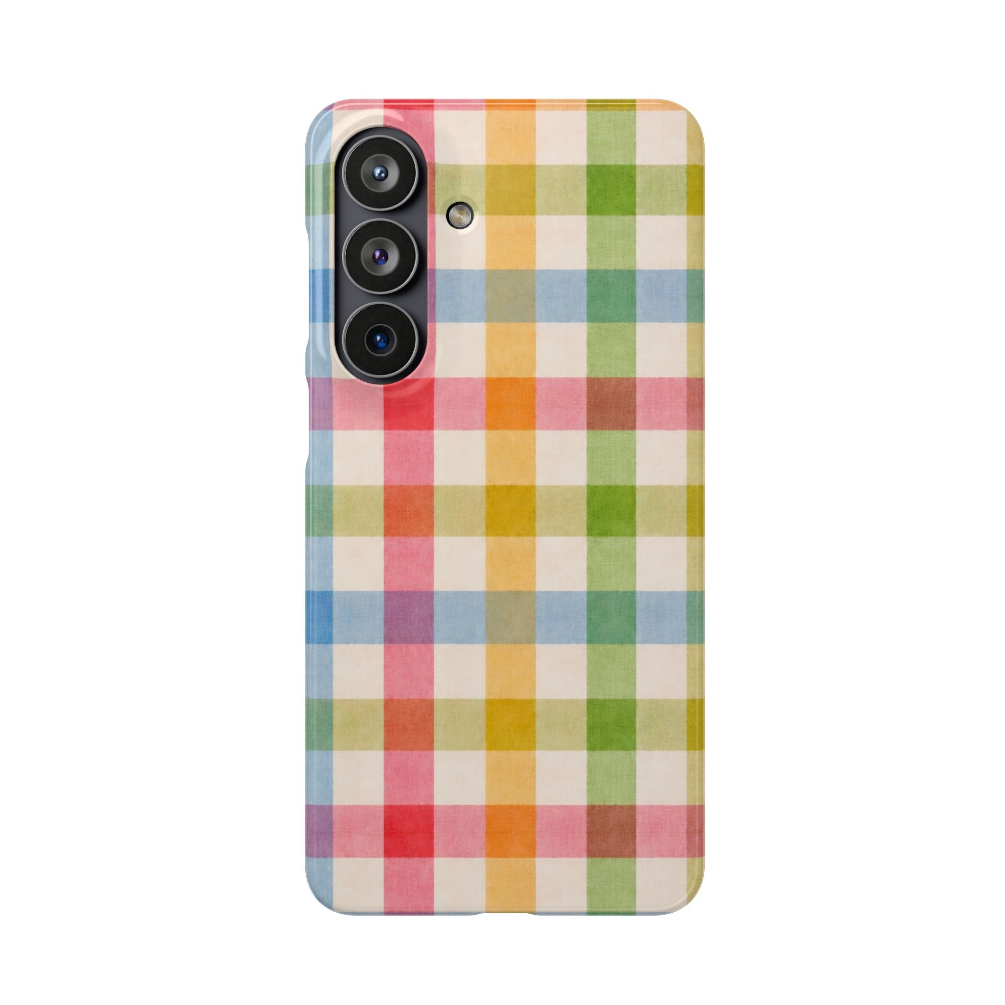 Pastel Plaid Phone Case