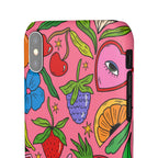 Colorful Fruits Phone Case