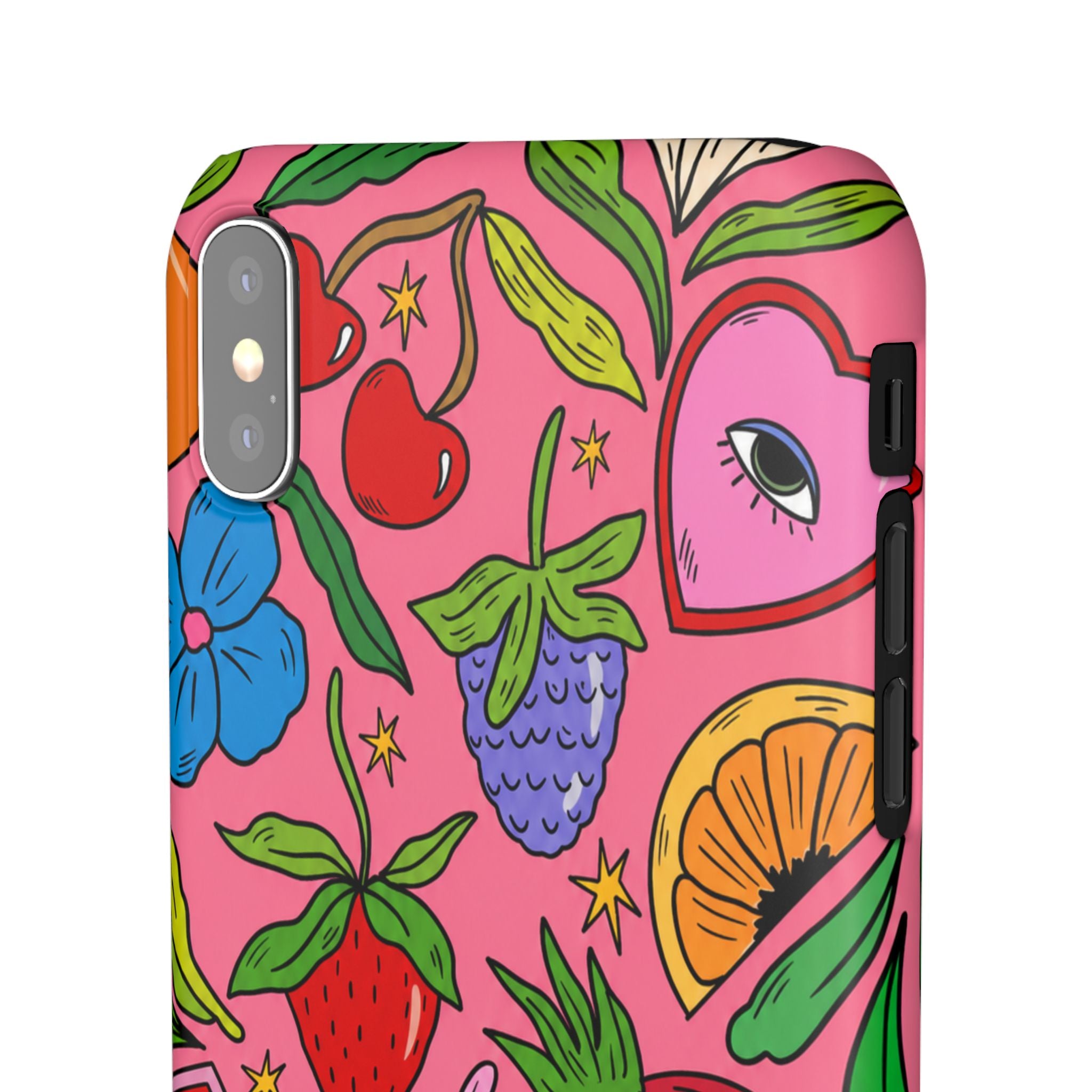Colorful Fruits Phone Case