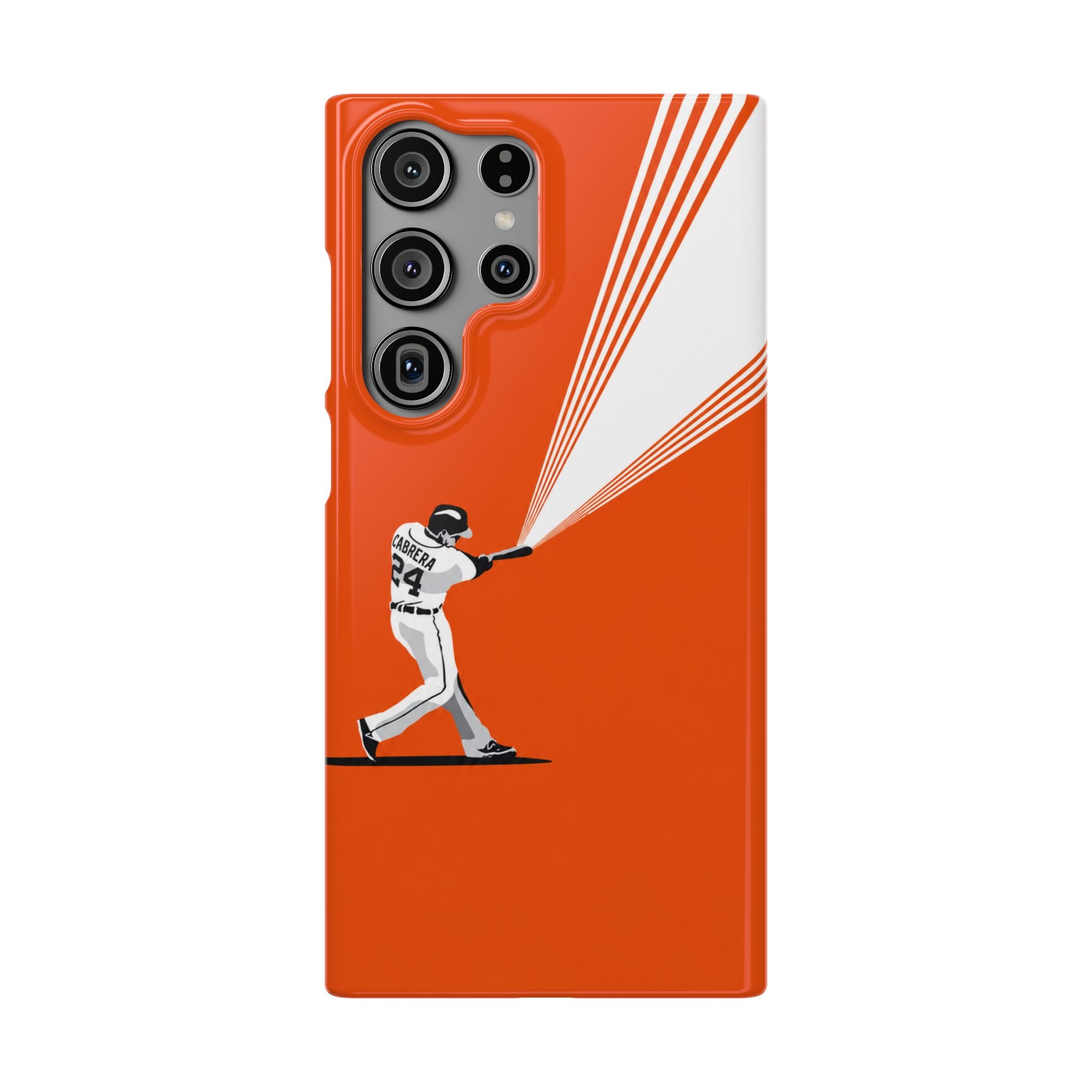 Home Run Baseball Phone Case
