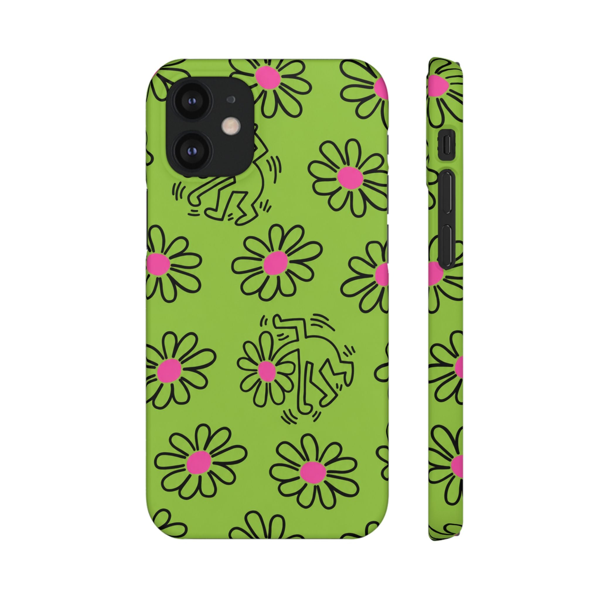 Flowers Pattern Phone Case