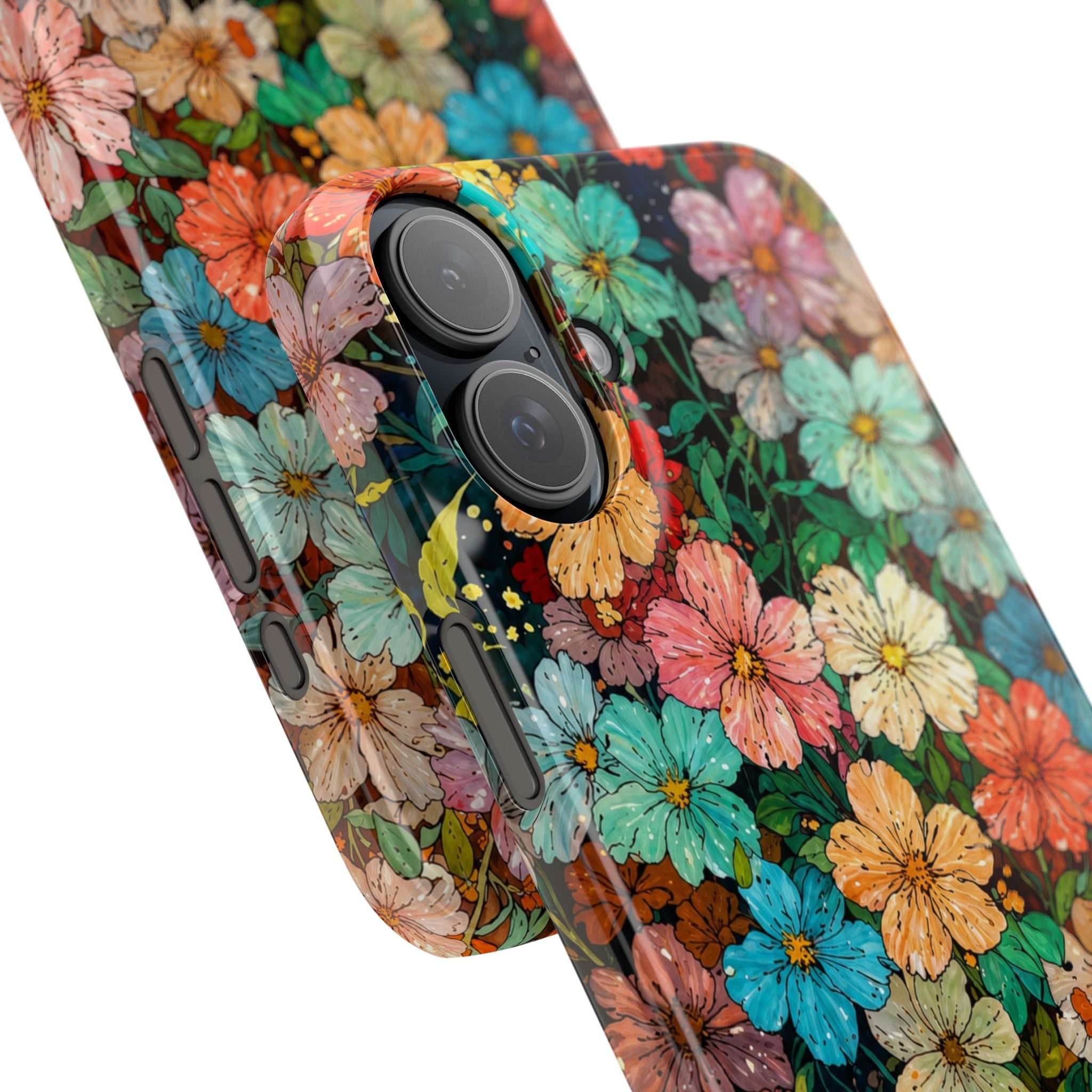 Vintage Wildflower Phone Case