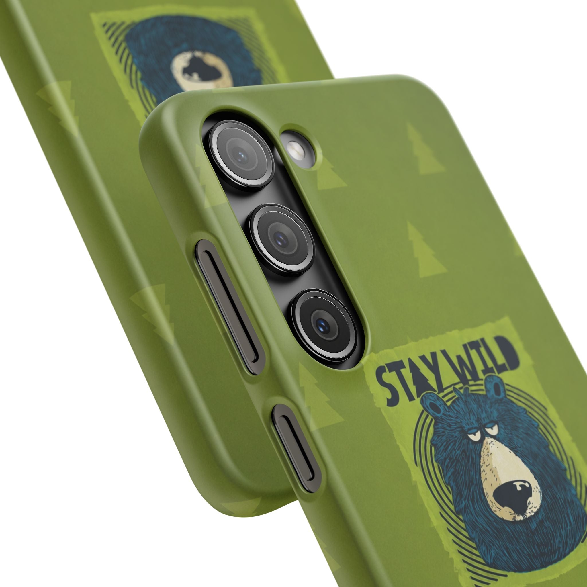 Stay Wild Bear Phone Case