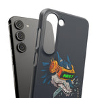 Cyberpunk Wolf Phone Case
