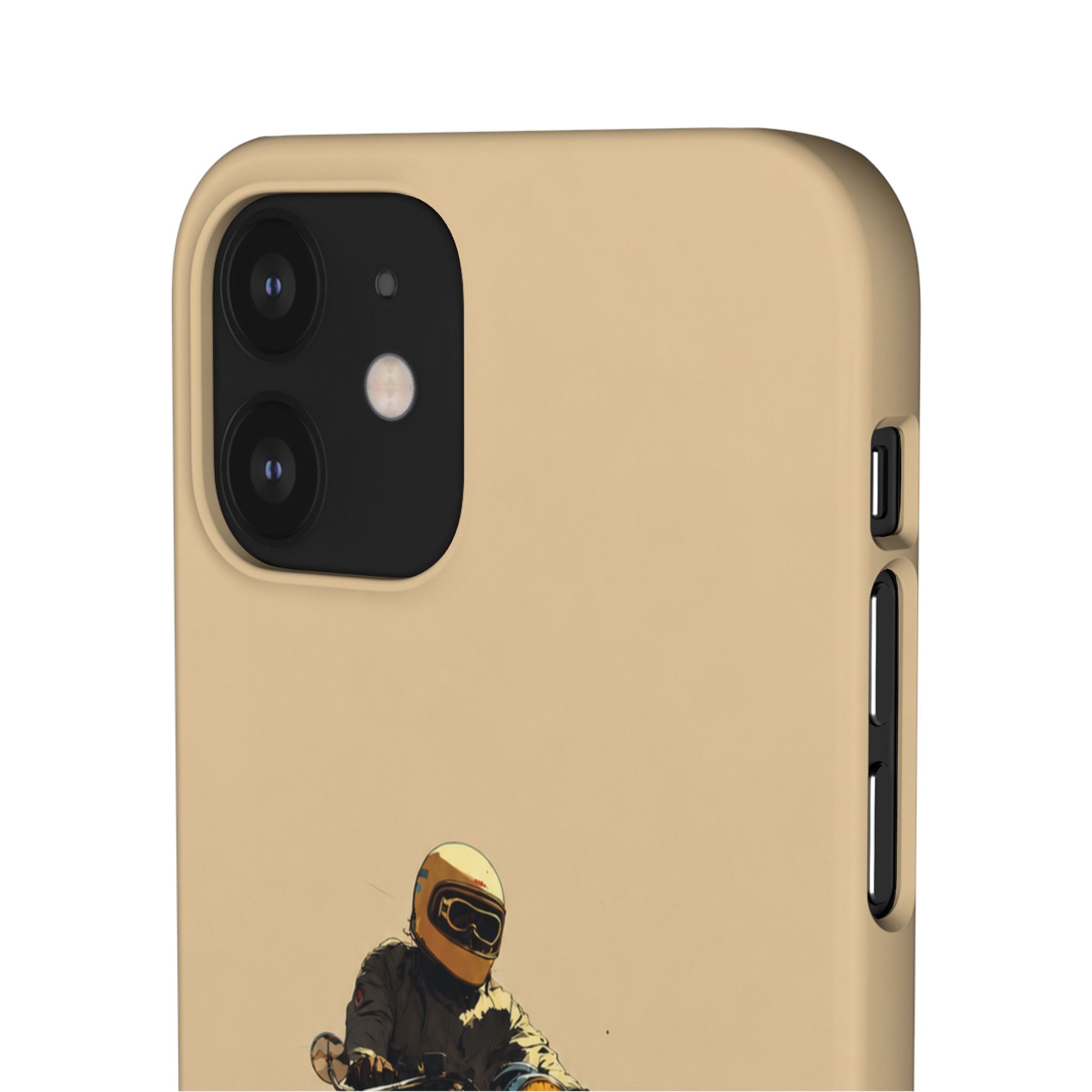 Vintage Motorcycle Phone Case