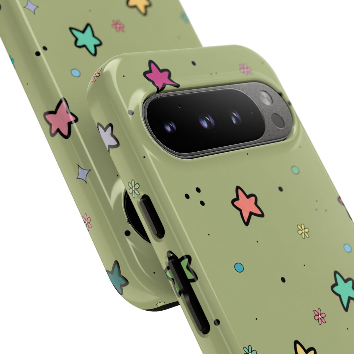 Cosmic Star Doodle Phone Case