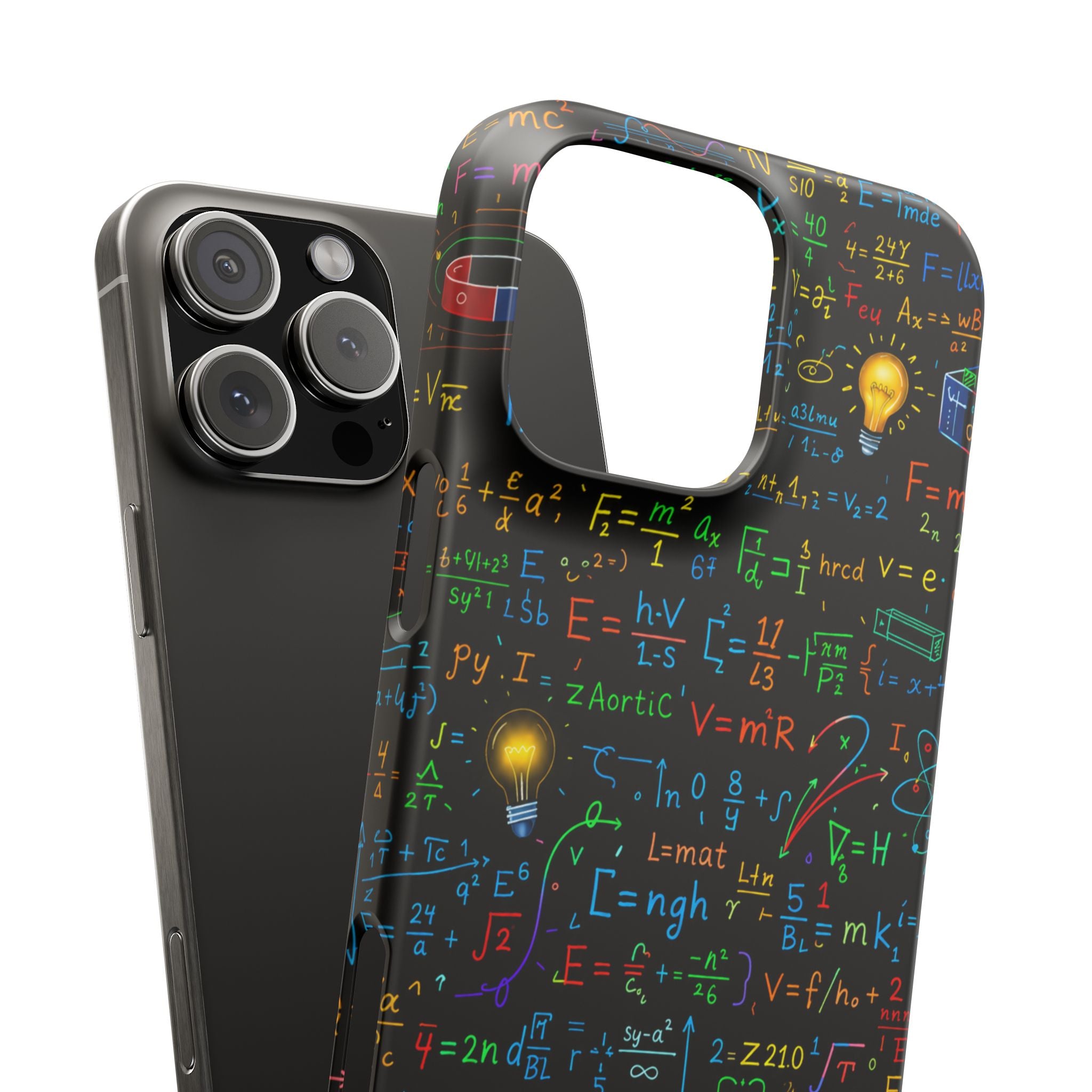 Physics Formula Phone Case