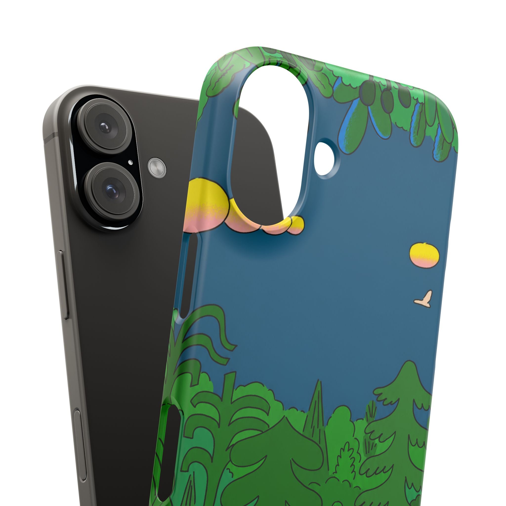 Forest Camping Phone Case