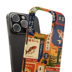 Vintage Japanese Koi Phone Case