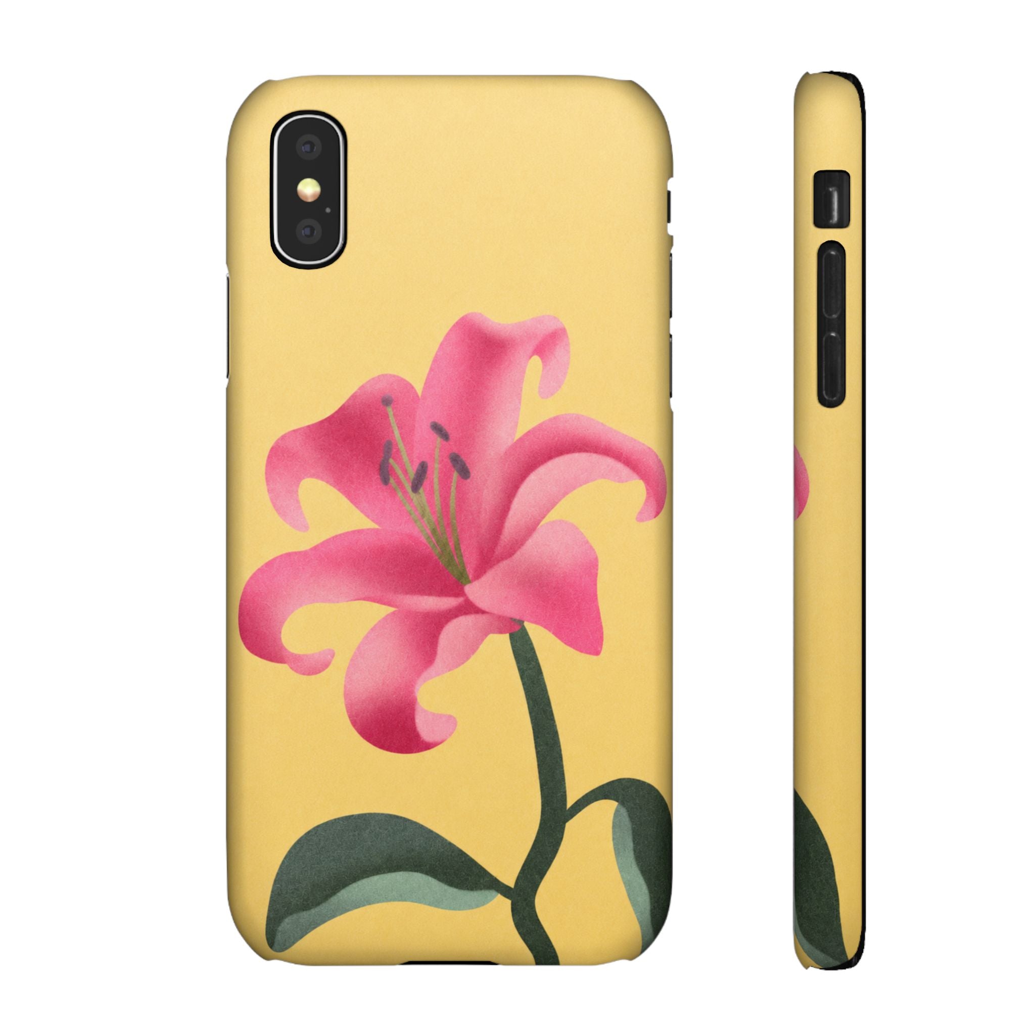 Pink Lily Phone Case