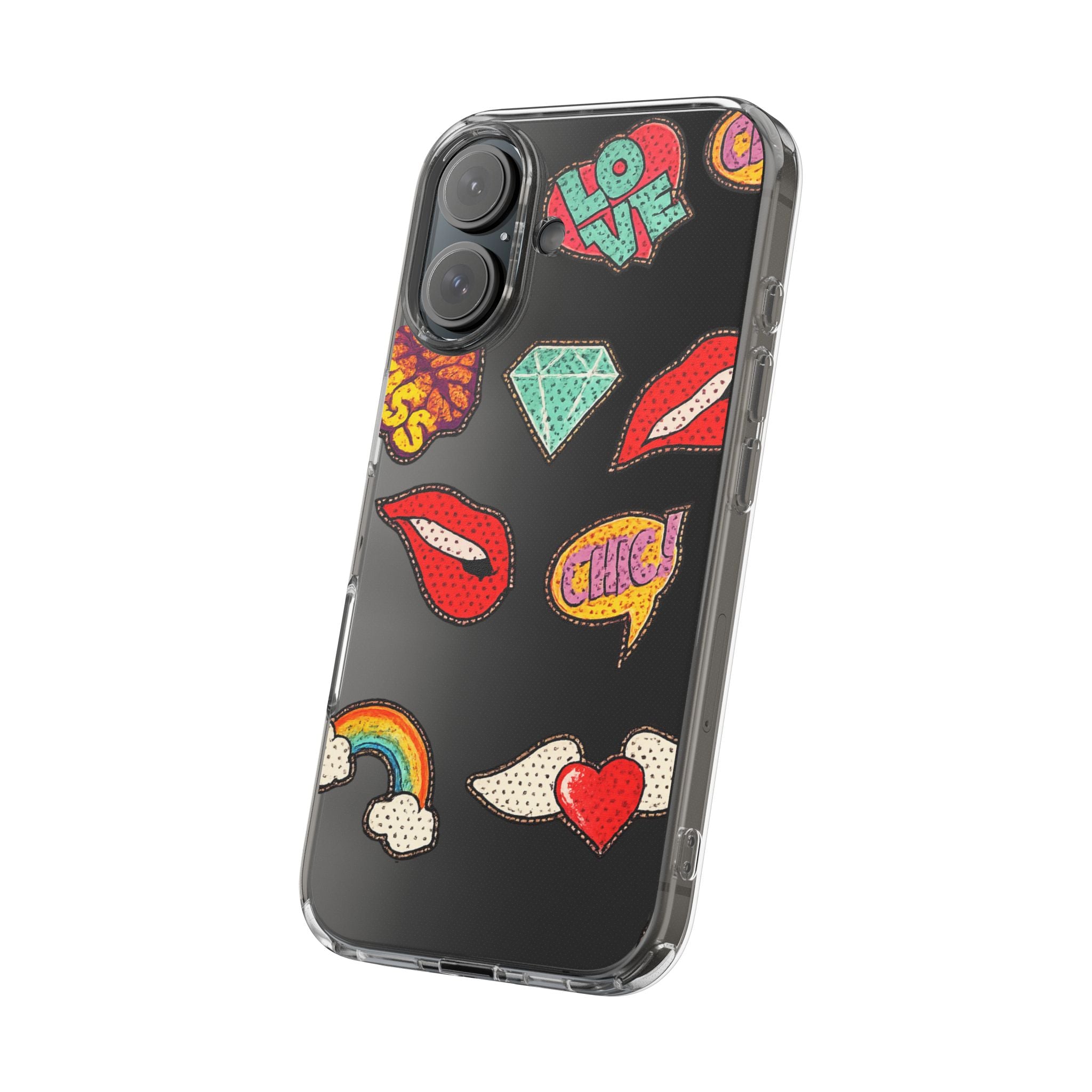 Clear Impact-Resistant Cases