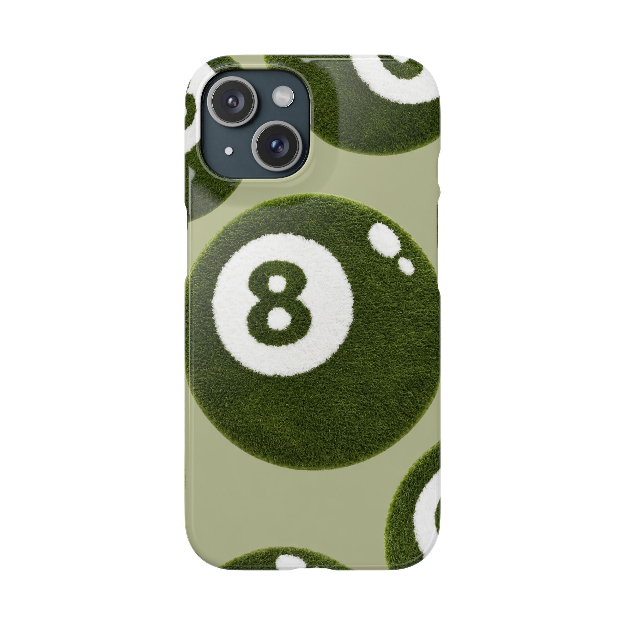 Lucky 8 Ball Phone Case