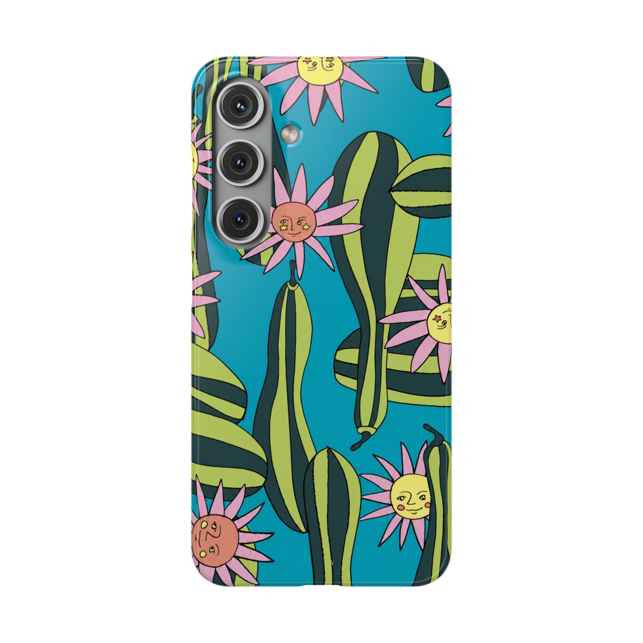 Whimsical Floral Garden Phone Case