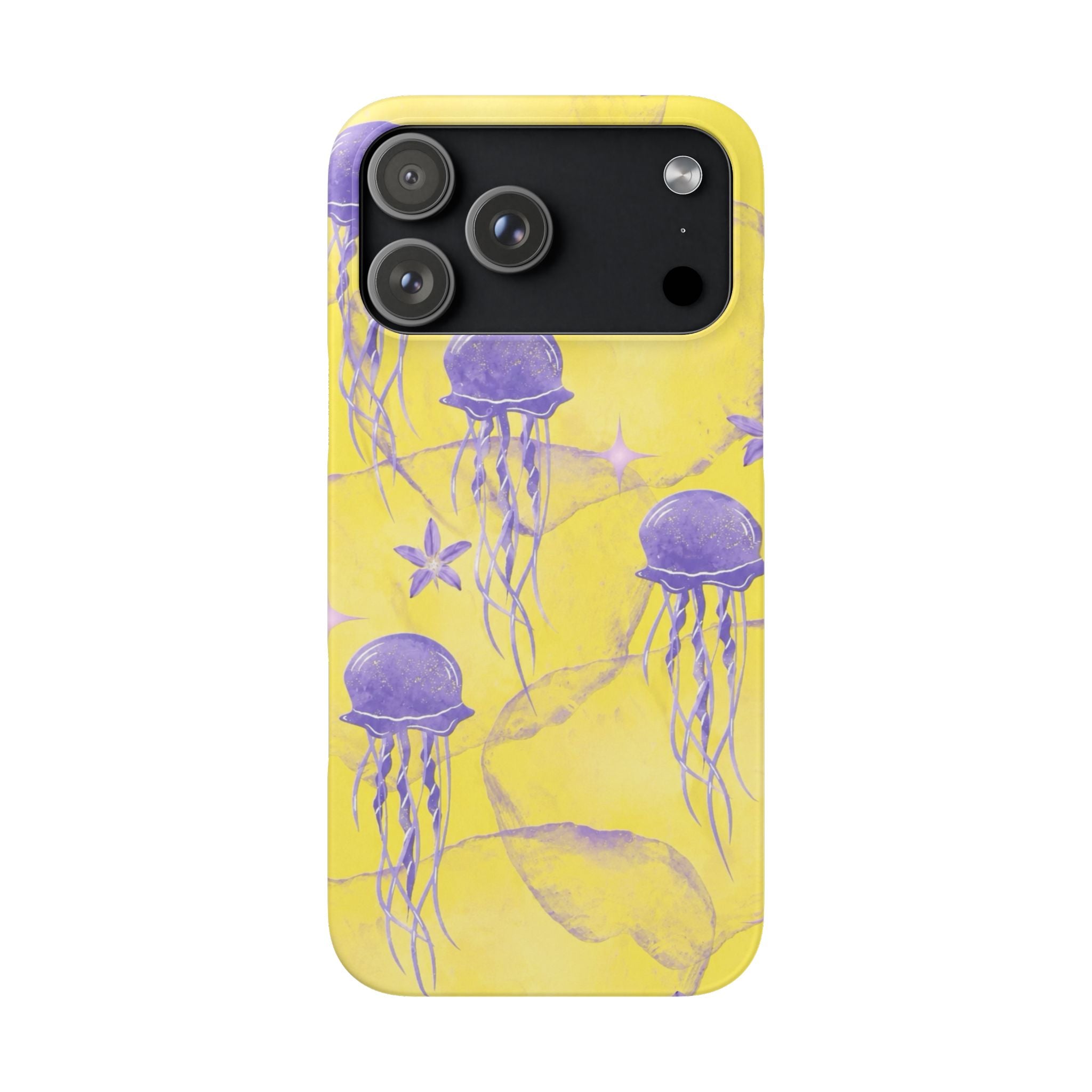 Lavender Jellyfish Case
