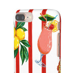 Lemon Coast – Summer Citrus Phone Case