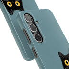 Cute Black Cat Phone Case