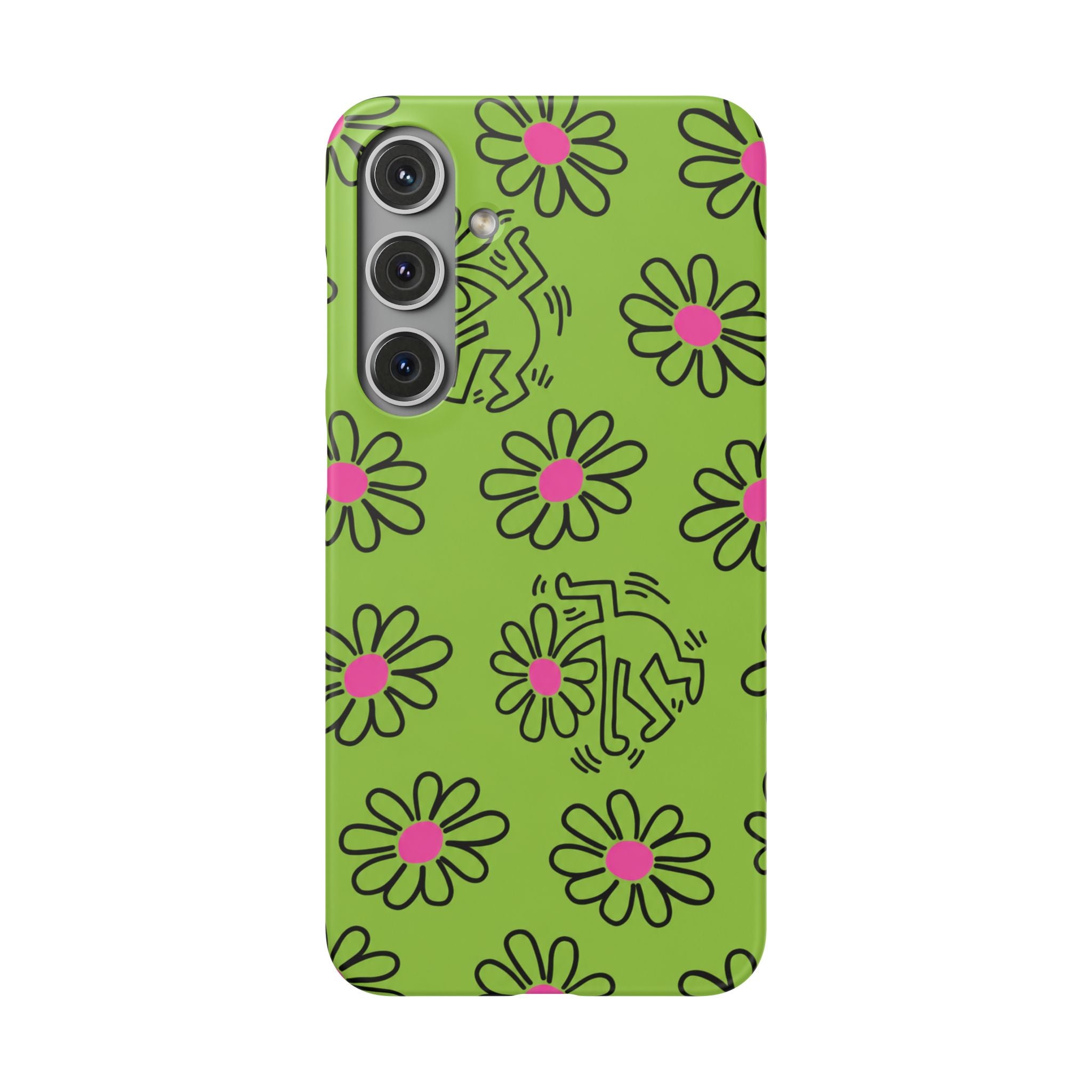 Flowers Pattern Phone Case