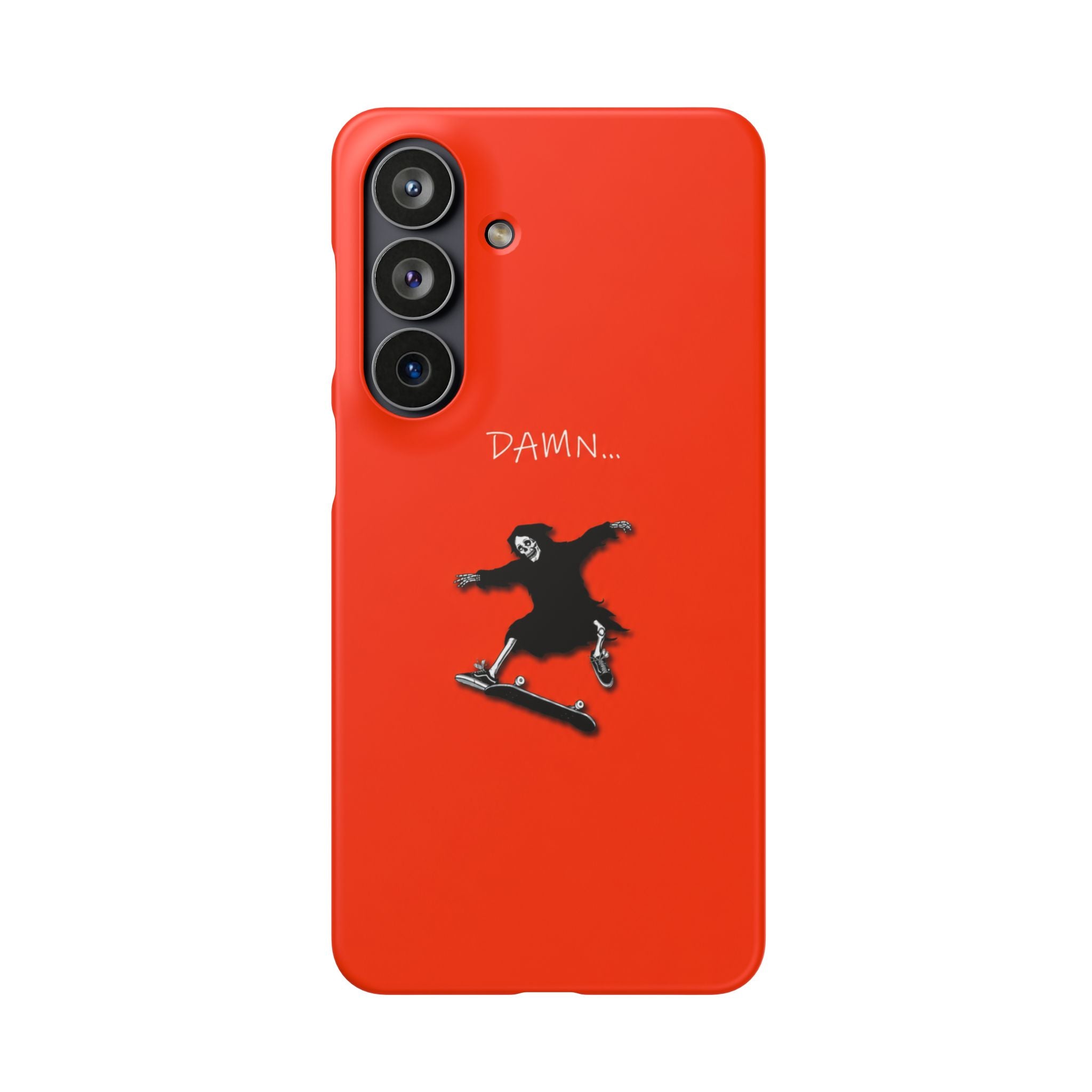 Skater Reaper Phone Case
