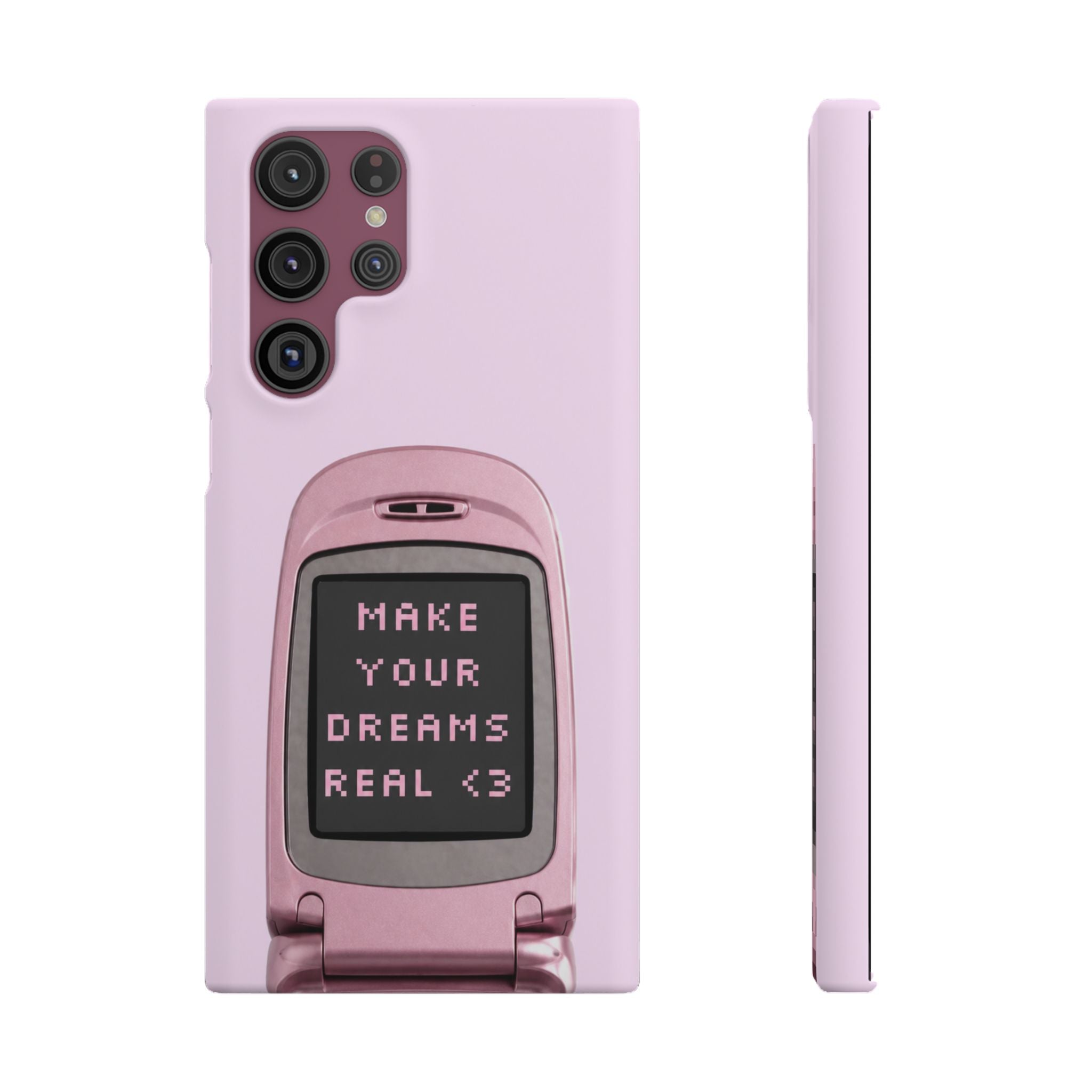 Make Your Dreams Real Phone Case