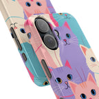 Cute Kawaii Cats Phone Case