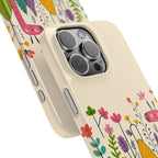 Cute Monster Garden Phone Case