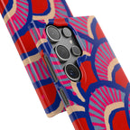 Sunburst Scallops Phone Case