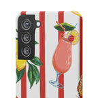 Lemon Coast – Summer Citrus Phone Case