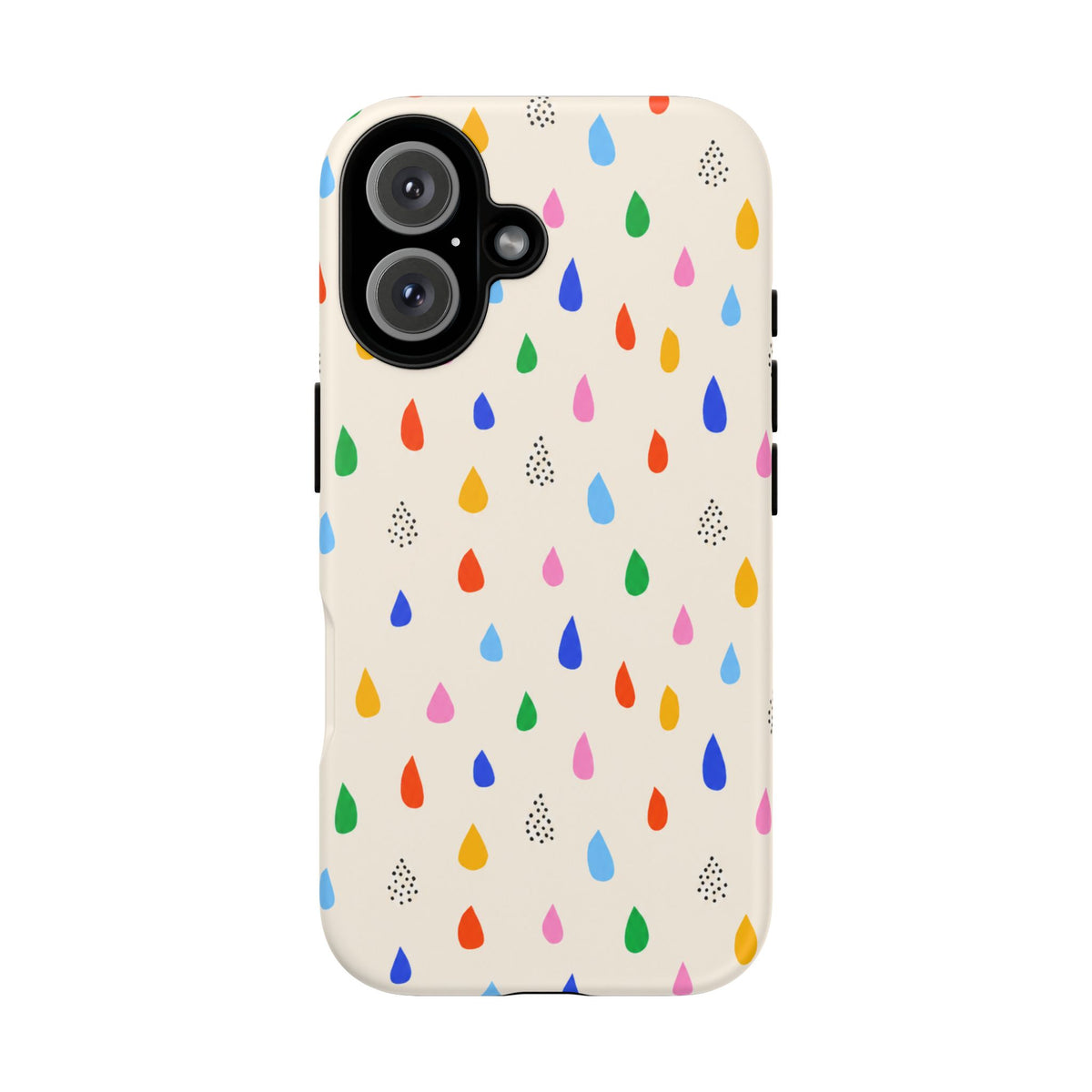 Retro Prism Burst Phone Case
