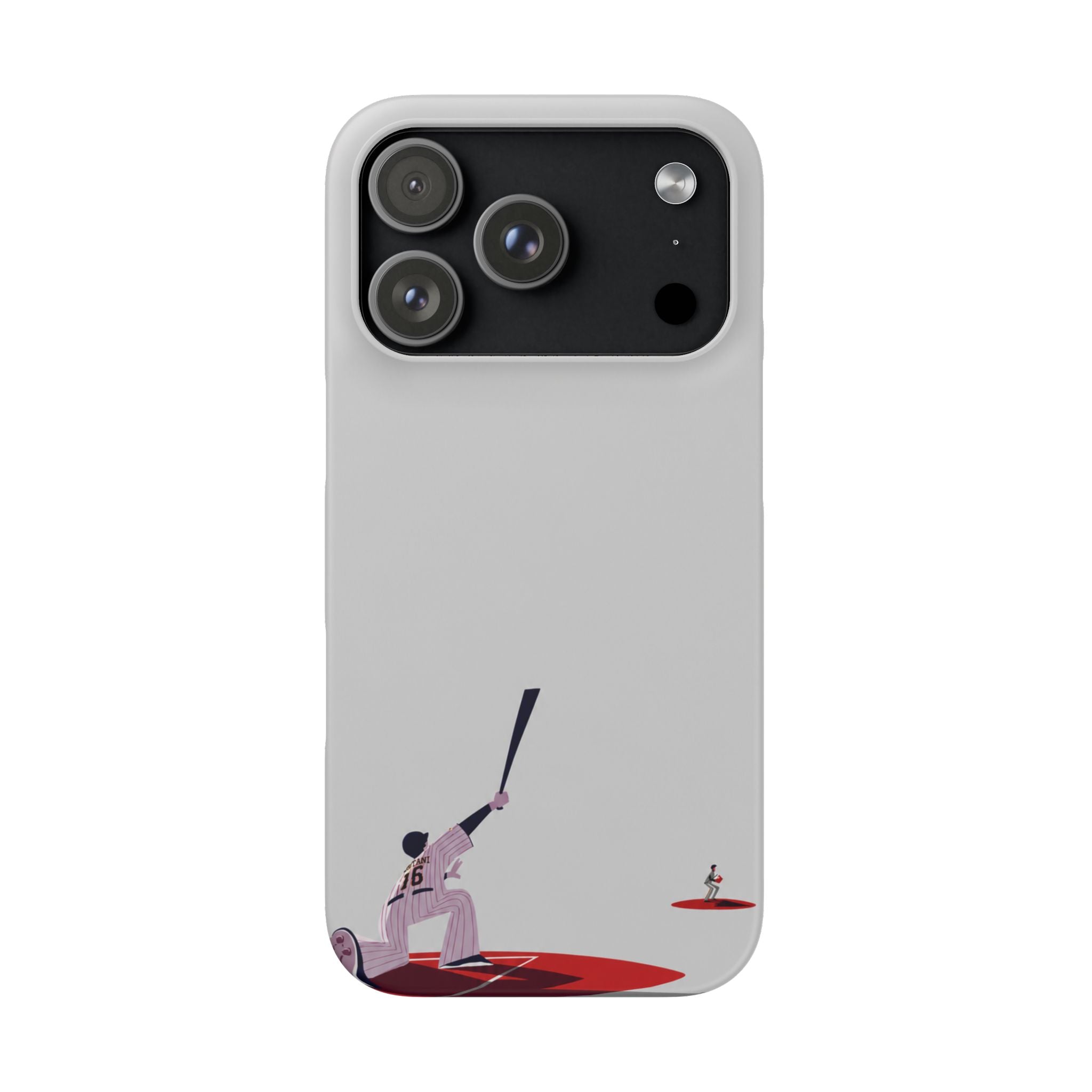 Baseball Swing Art Phone Case