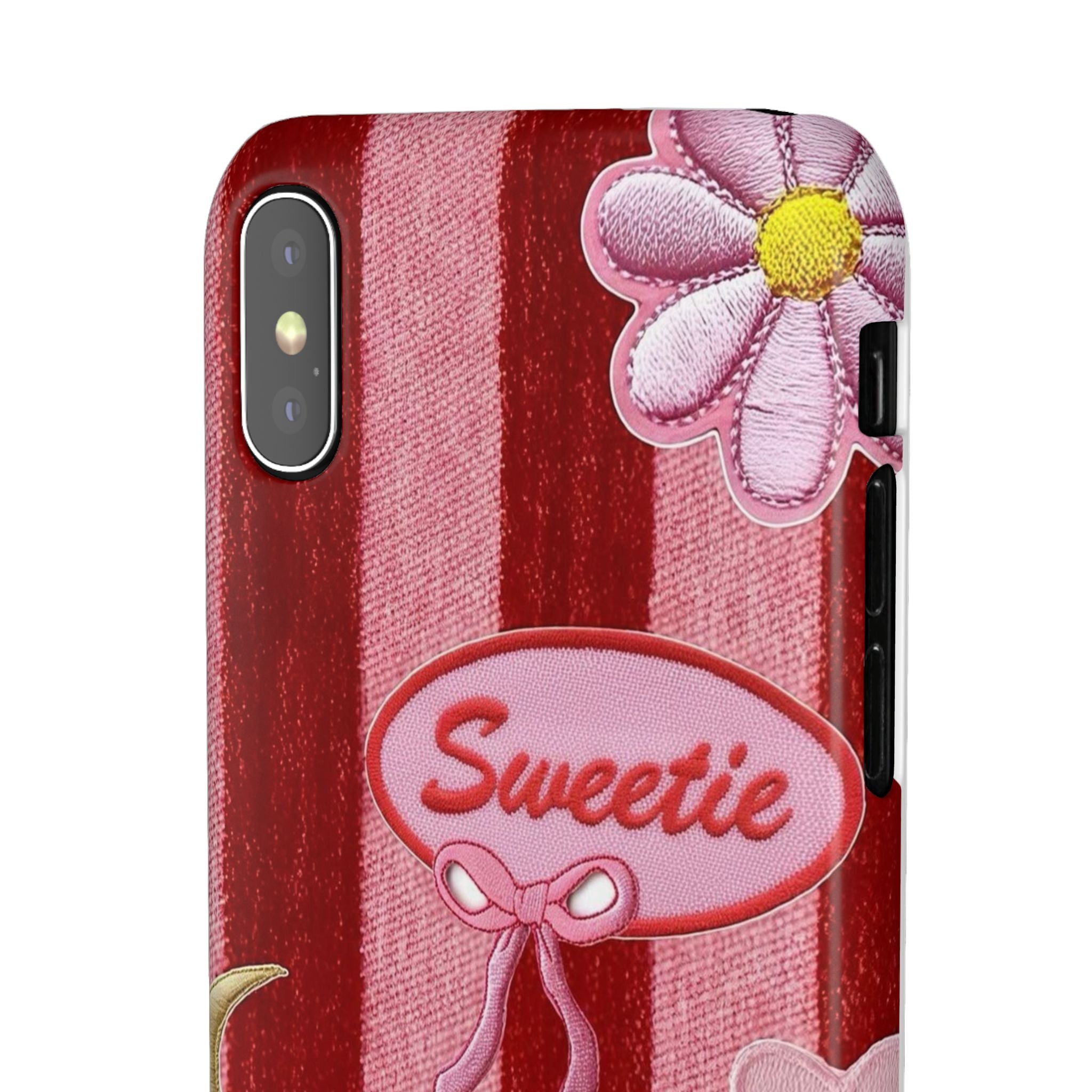 Coquette Patch Phone Case