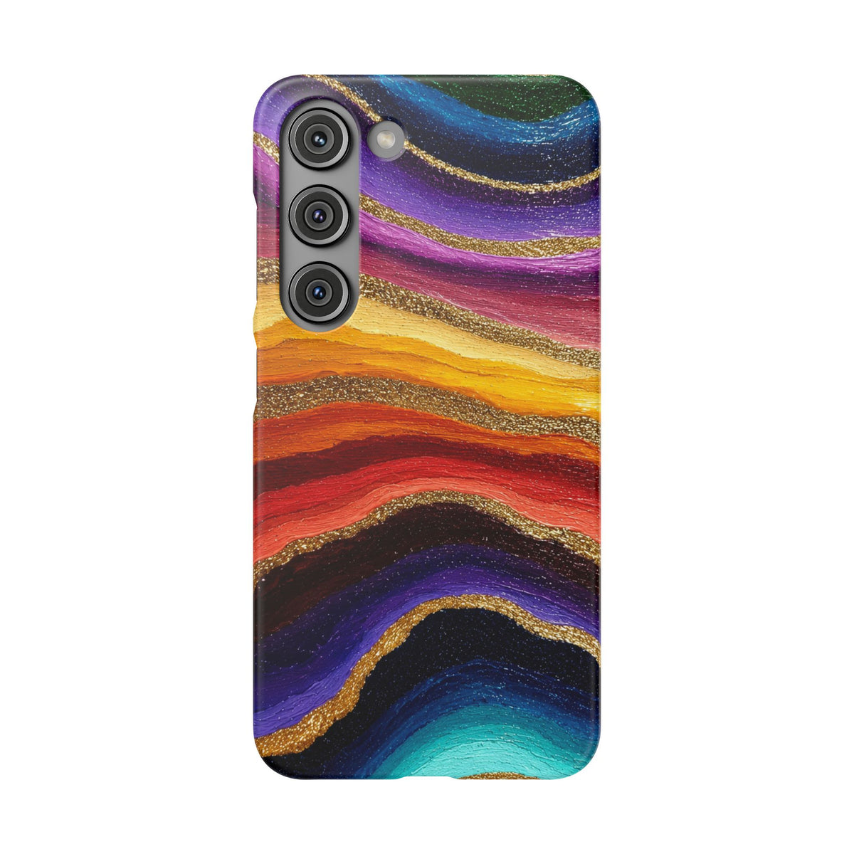 Rainbow Agate Phone Case