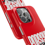 Red Porsche Phone Case