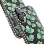 Eucalyptus Breeze Clear Case