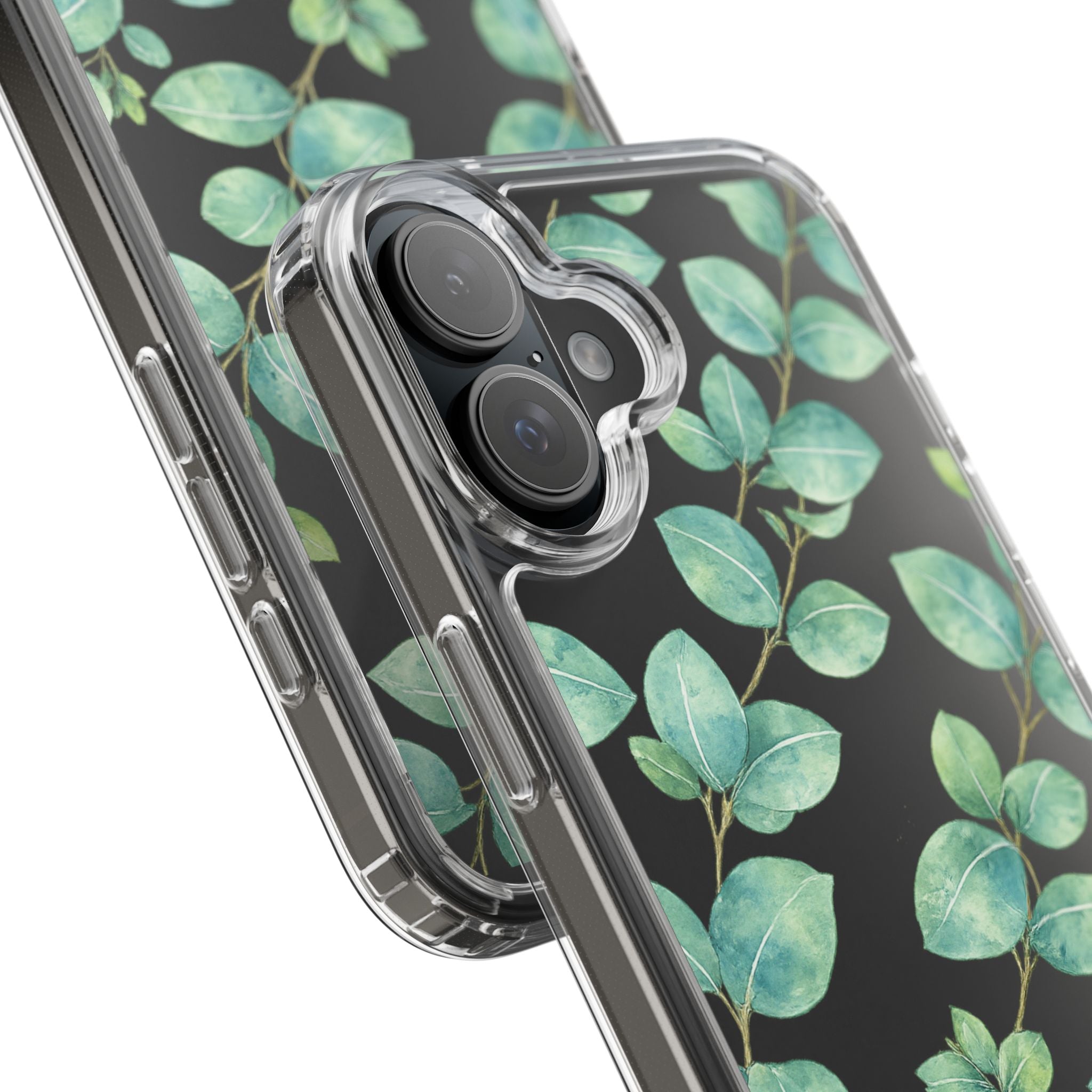 Eucalyptus Breeze Clear Case