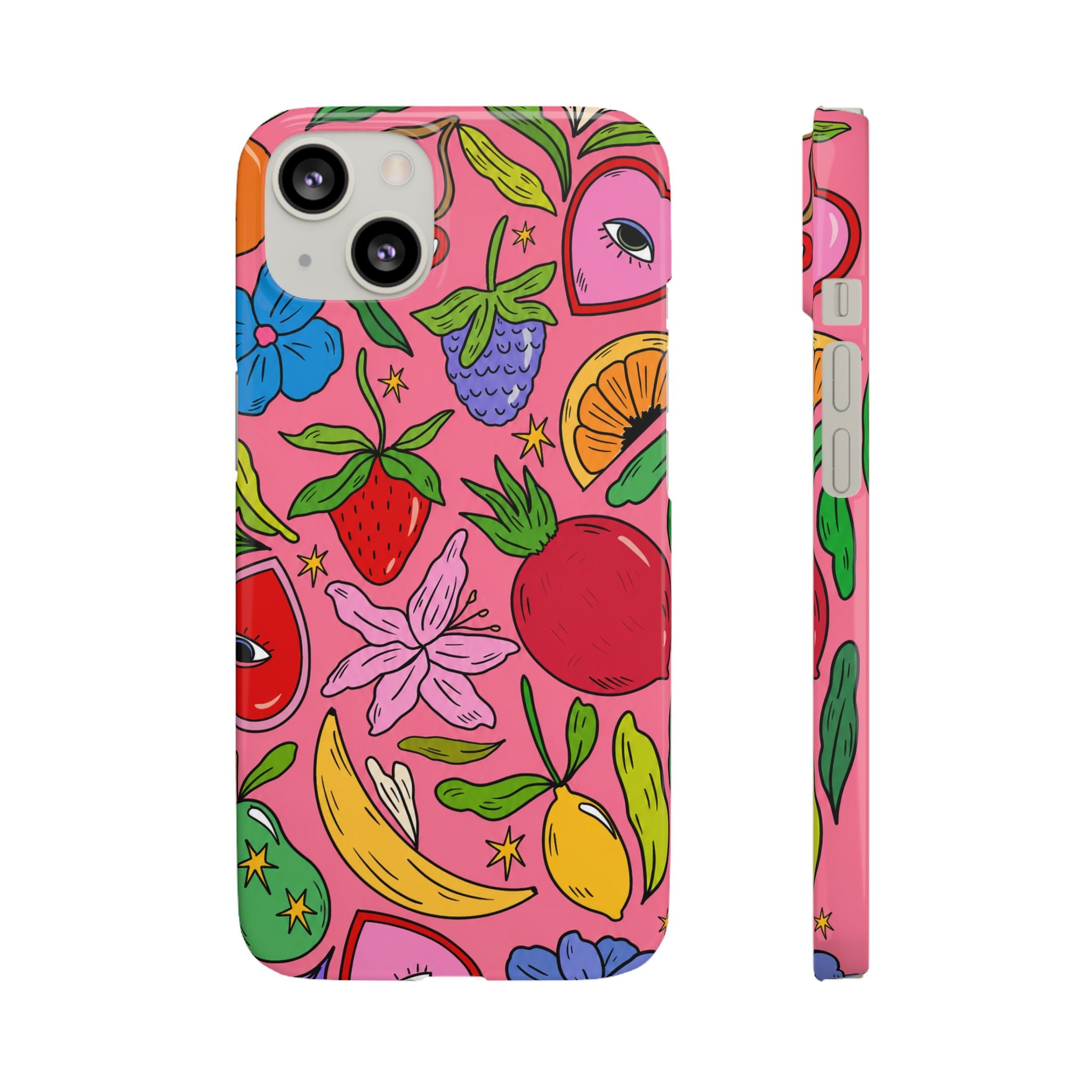 Colorful Fruits Phone Case