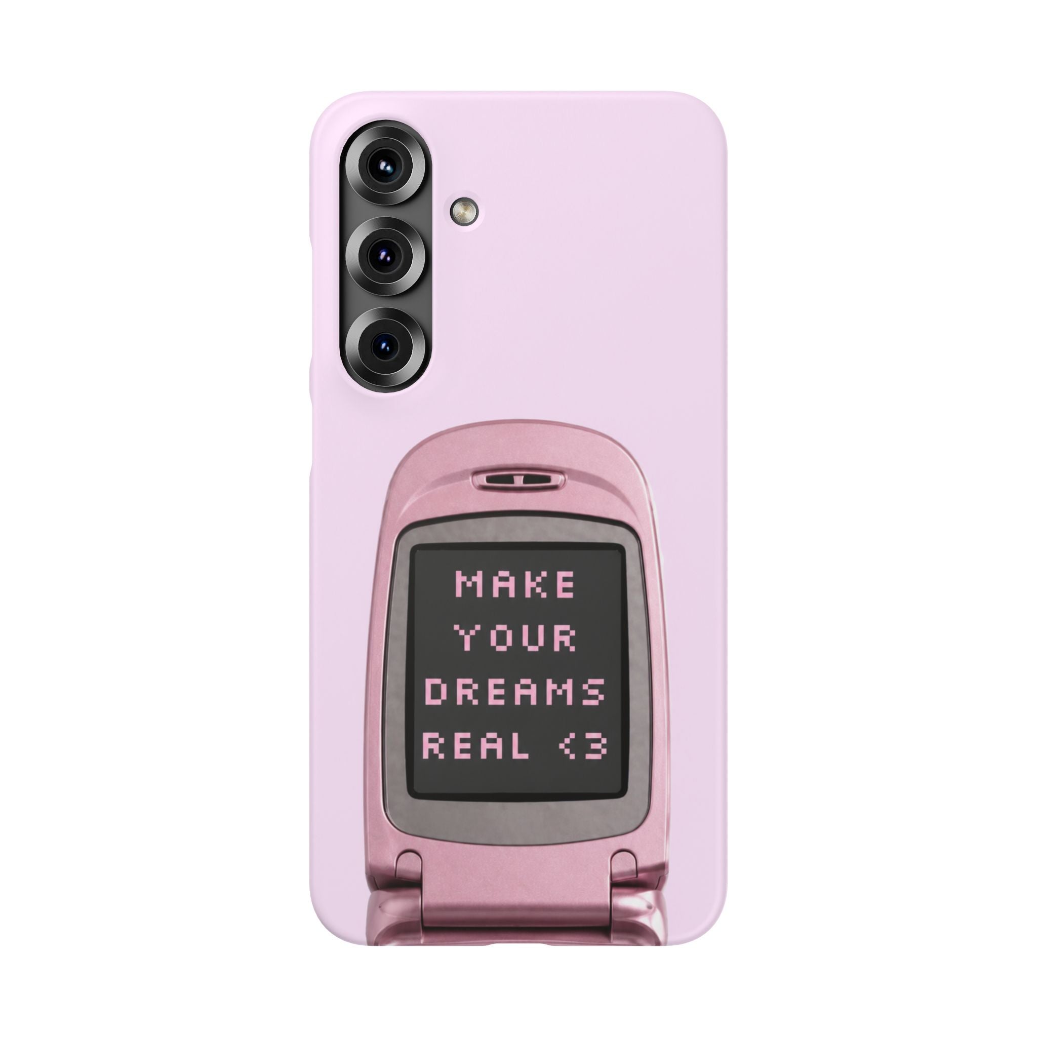 Make Your Dreams Real Phone Case