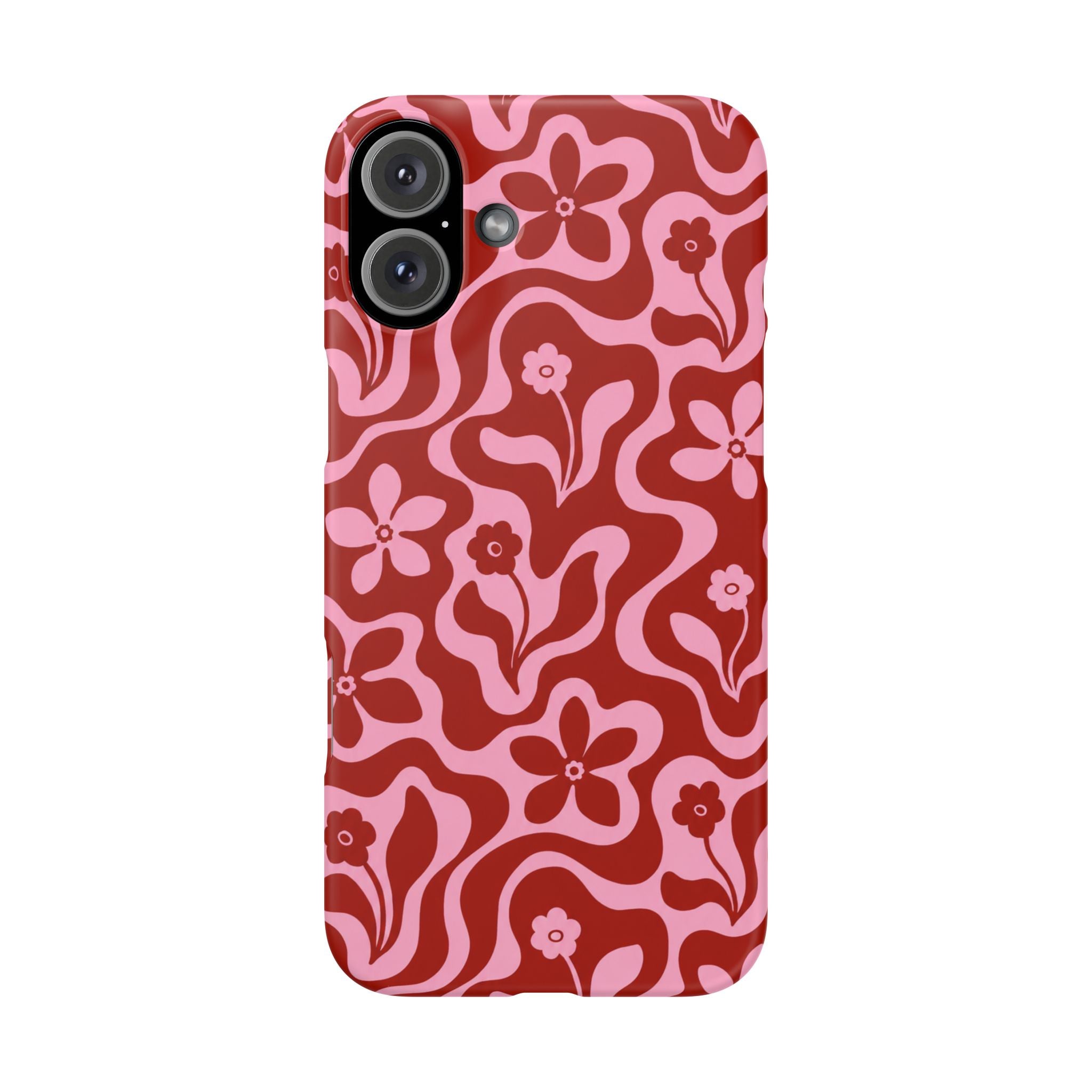 Retro Floral Phone Case