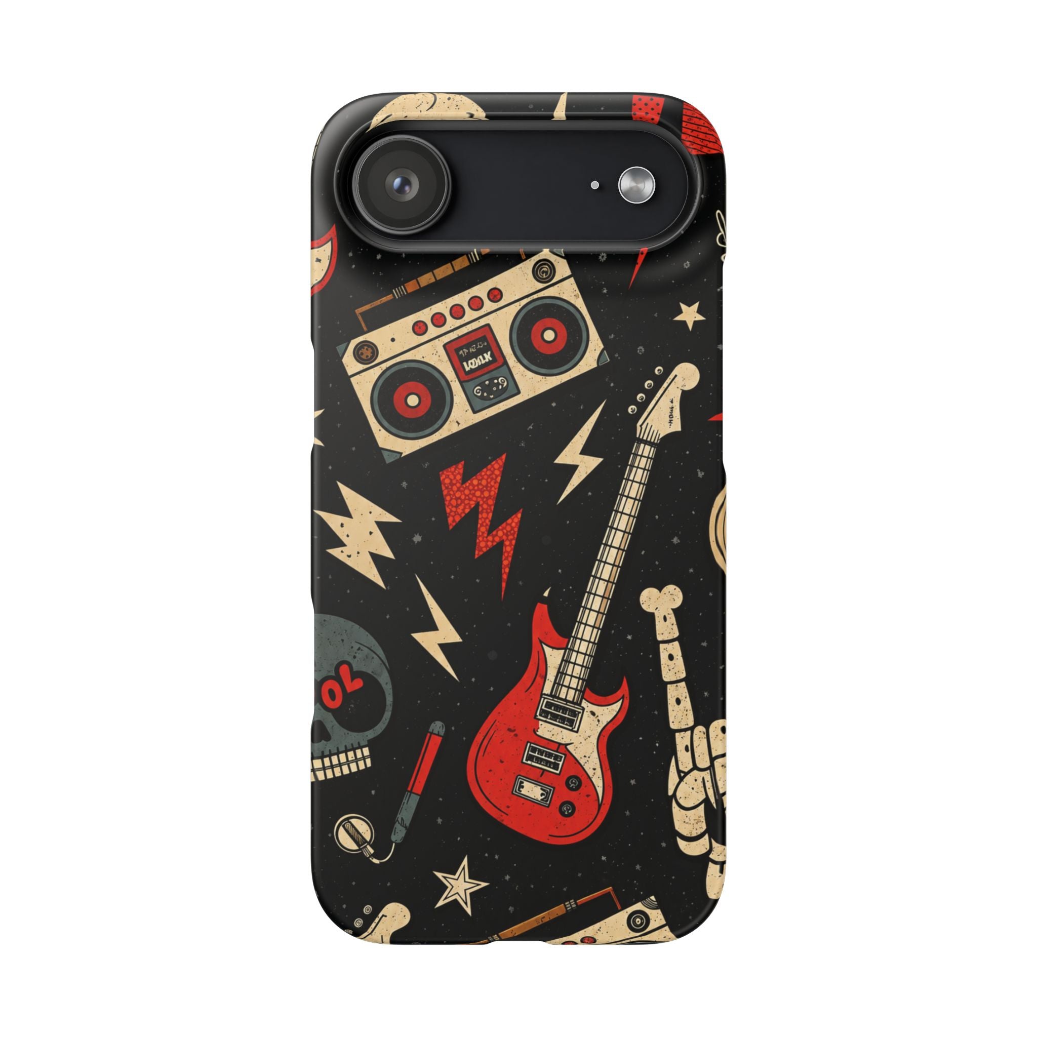 Vintage Rock Music Phone Case