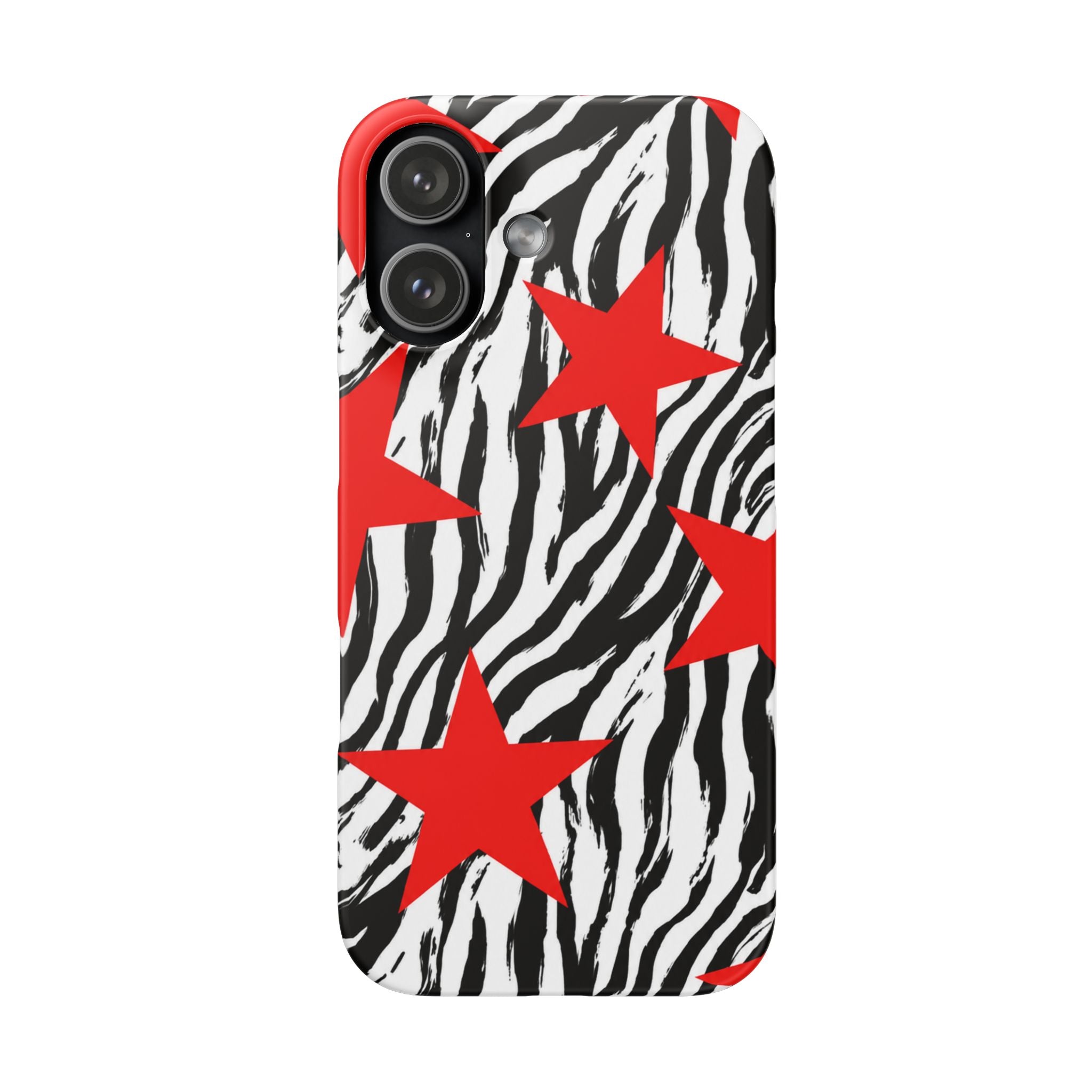Retro Zebra Stars Phone Case
