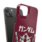 Gundam  Mecha Phone Case