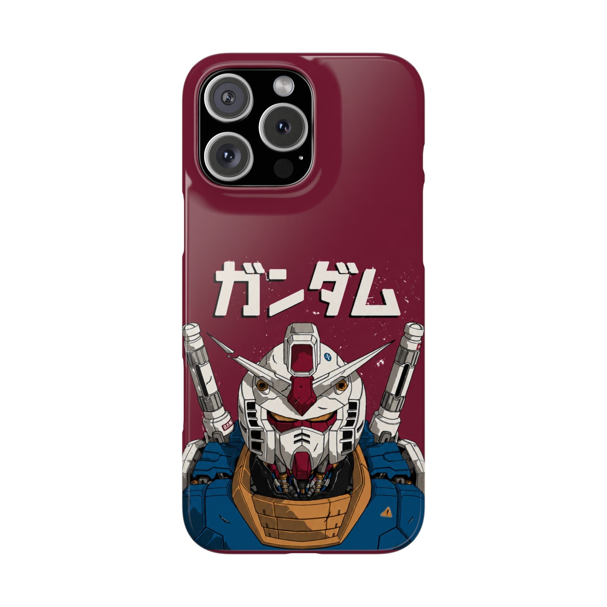 Gundam  Mecha Phone Case