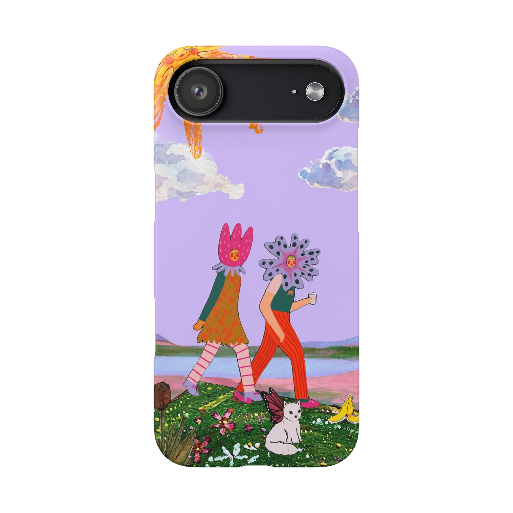 Floral Friends Phone Case