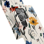Wildflower Sketch Phone Case