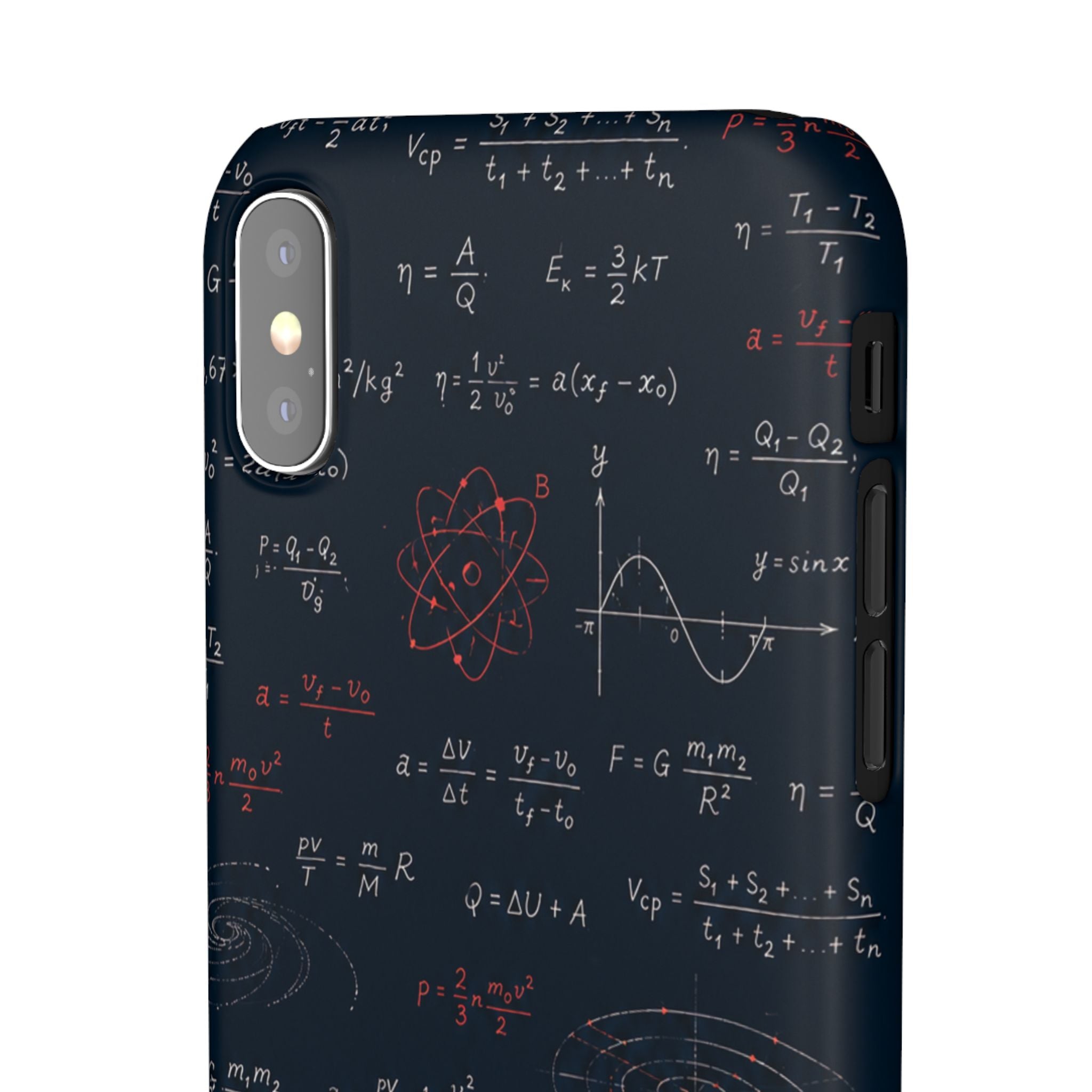 Quantum Kitty Physics Phone Case