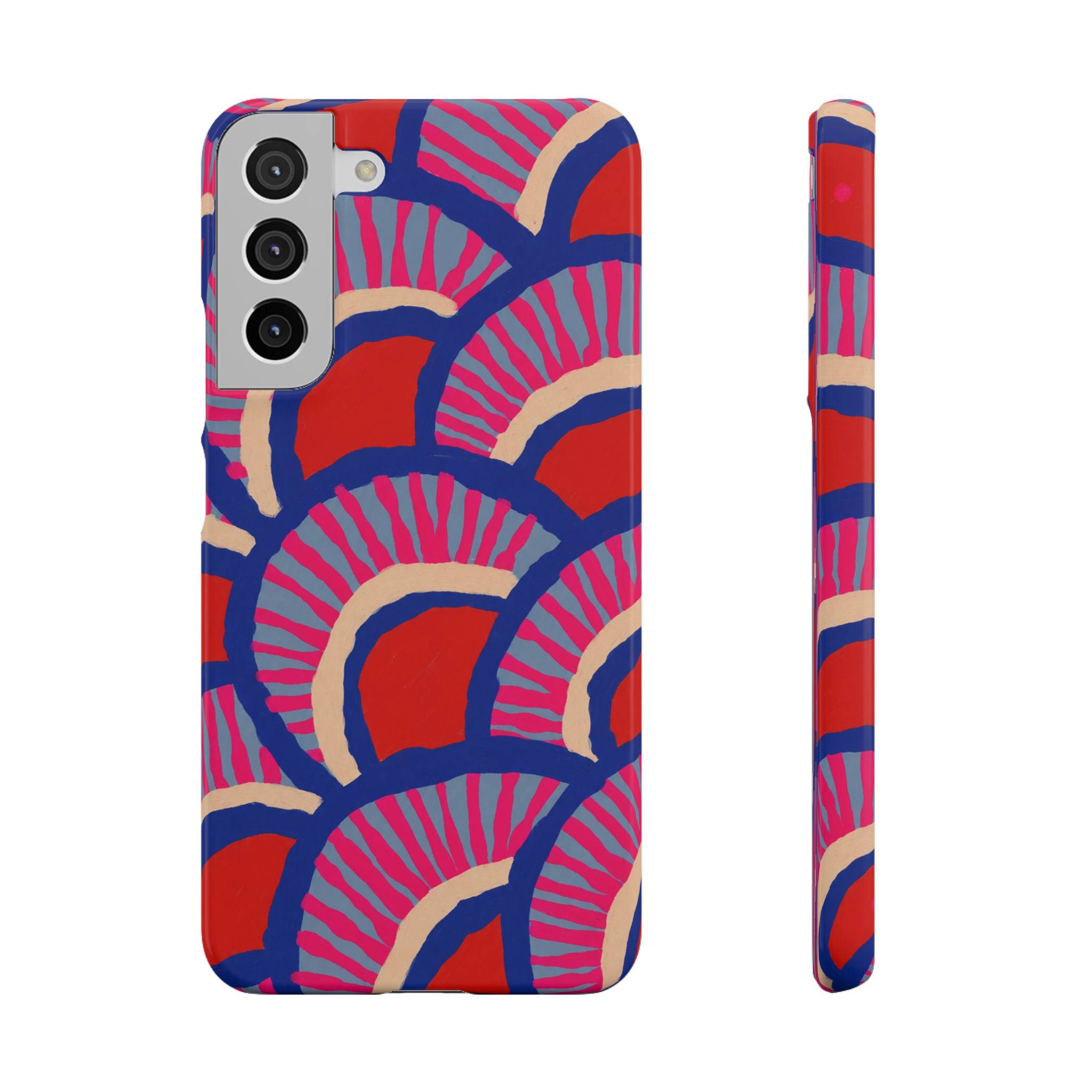 Sunburst Scallops Phone Case